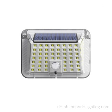 Outdoor aktivierte Wandlampengarten LED Solarleuchte